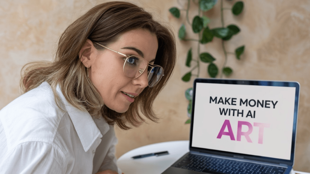 How to make money with Ai art