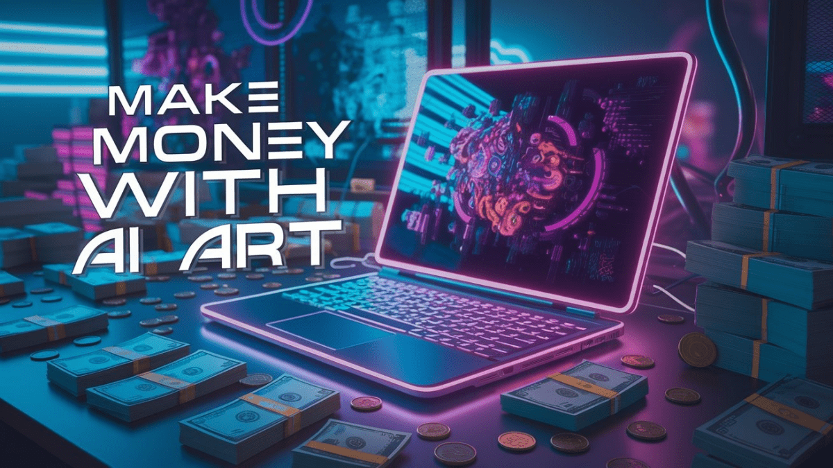 How to make money with Ai art