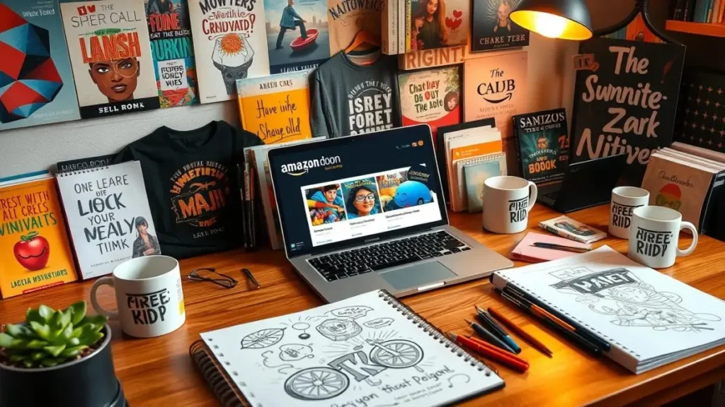 How to Make Money with Canva and Amazon