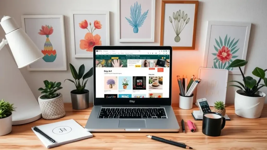 How to make money on etsy with digital products