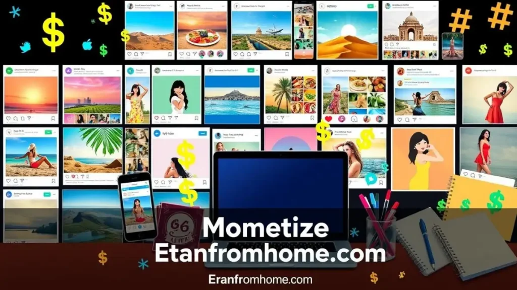 How to Make Money with Instagram Theme Pages