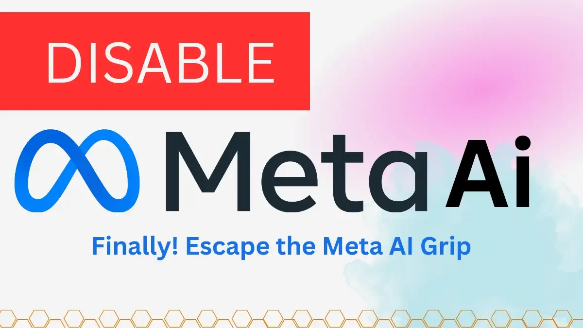How to turn off meta ai