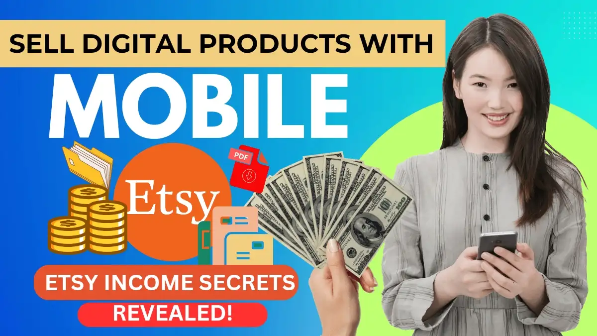 How to make money on etsy with digital products