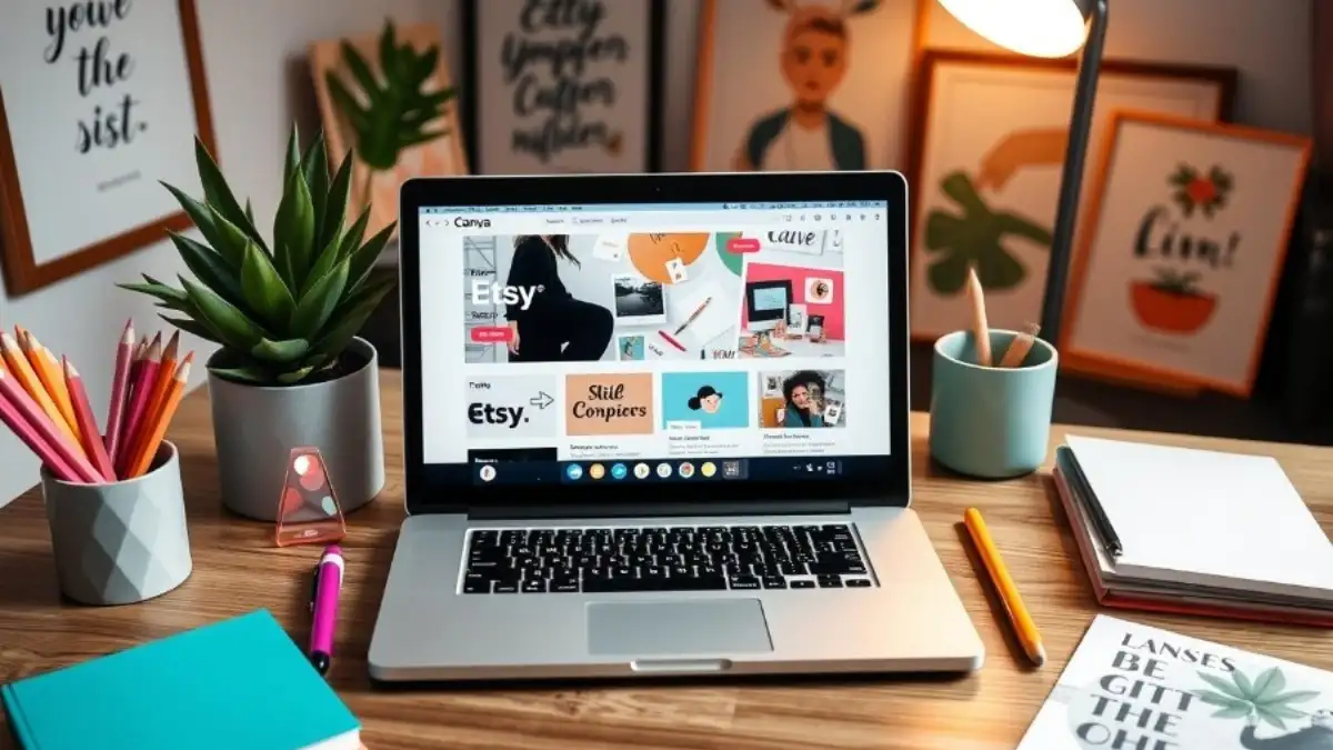 How to make money on etsy with canva