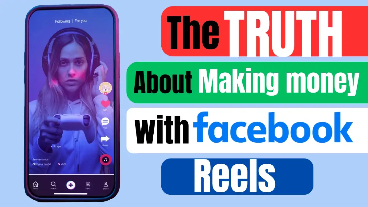 How to Make Money With Facebook Reels
